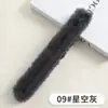 Palito retorcido de imitación de pelo de conejo, 20 mm de grosor, encriptado, tira de pelo para raíz del pelo, paquete de material de cachorro y oso, no desprende, raíz del pelo DIY