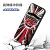 Funda para Teléfono Explosión Radiación Textura Retro Clásico Nostálgico Europeo y Americano Iphone16 Silicona Suave Funda Apple 18Pm
