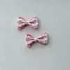 Super Rosa e Delicado Bolinhas Laço Coração Contas Doces Acessórios Grampo de Cabelo Capa de Celular Meias para Mala Roupa de Pet DIY