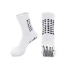 Calcetines de fútbol de entrenamiento profesionales para hombre, calcetines deportivos con planta de rizo, calcetines antideslizantes con puntos de goma, calcetines transpirables y absorbentes de sudor de media pantorrilla al por mayor