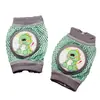 Joelheiras para Bebê, Joelheiras para Engatinhar para Bebês e Crianças Pequenas, Cotoveleiras Antiderrapantes para Crianças para Aprender a Andar
