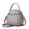Bolso de Concha Moderno Sencillo Portátil para Mujer Bolso Cruzado Versátil para el Trabajo Textura de Cuero Suave Gran Capacidad Bolso de Hombro Comercio Exterior