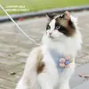 Nueva correa de flores para gato, arnés estilo chaleco para perro, venta al por mayor de artículos para mascotas, tienda de mascotas, gatito ragdoll