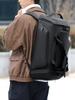 Mochila de Gran Capacidad Transfronteriza para Hombre, Bolsa de Viaje Multifuncional, Bolso Cruzado, Bolsa Deportiva con Compartimento Separado para Ropa Seca y Húmeda