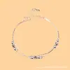 Pulseira Folha de Ginkgo Estilo Novo de Três Ouriveses Essencial Outono e Inverno Joias de Nicho Estilo Coreano Temperamento