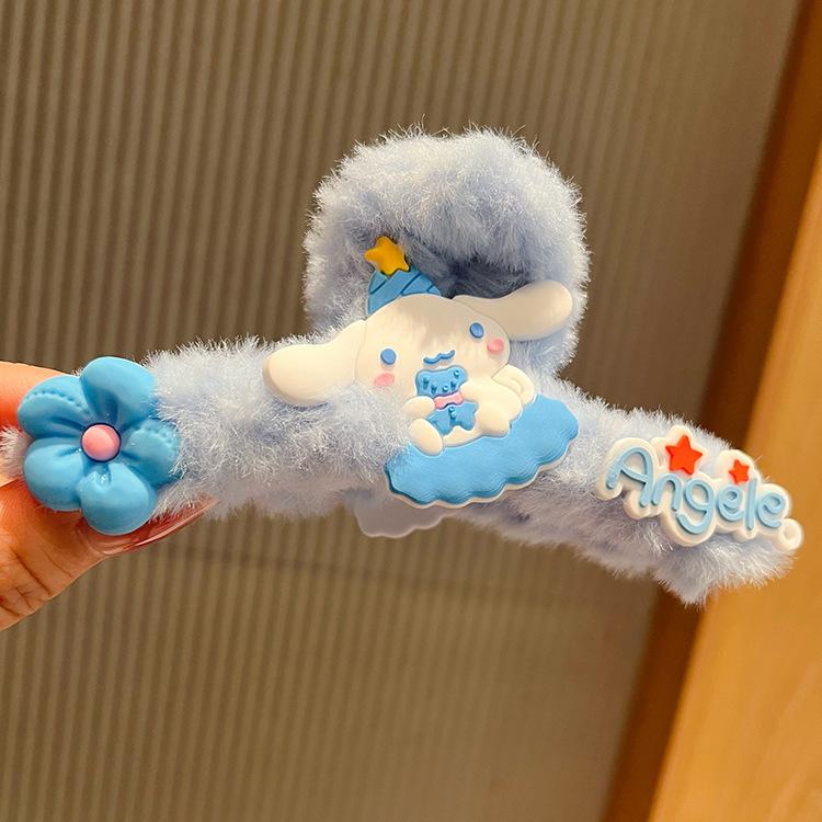 SKU02_颜色_单个抓夹蓝色