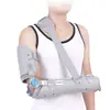 Férula fija ajustable para articulaciones de hombro y codo, férula protectora para antebrazo y brazo superior, protector de brazo y hombro, rehabilitación de la articulación del codo