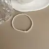 Pulsera Geométrica Manta Pearl para Mujer: Accesorio de Mano Exquisito, Moderno, Elegante, Versátil