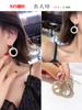 Pendientes Sencillos, Únicos, Versátiles, Pendientes Largos de Perlas con Borla, Pendientes de Lazo, Moda Callejera de Conchas, Versátiles