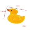 Presilha Divertida de Pato Desenho Animado Animal Presilha de Cabelo Criativa Pato Amarelo Pequeno Presilha Tubarão Fofa Presilha de Rabo de Cavalo Acessório de Cabeça Personalizado