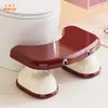 Taburete de Inodoro para Uso Doméstico, Ayuda para Inodoro en Cuclillas, Pedal de Plástico Engrosado, Taburete de Baño, Taburete Antideslizante para Pies de Baño para Niños
