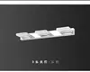Luz LED frontal para espejo de lavabo de baño, tocador minimalista retro japonés, lavabo, lámpara de pared giratoria para iluminación de cuadros