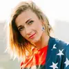 Pendientes de Estrella y Corazón del Día de la Independencia Más Vendidos Transfronterizos y Conjunto, Creativo Collar y Pendientes de Estrella y Corazón Completamente Diamantados