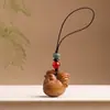 Gallina Dorada Sándalo Verde Gallo del Zodiaco Llavero de Coche Colgante para Hombres y Mujeres Colgante Creativo para Llaves Colgante para Cadena de Teléfono Móvil