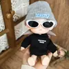 Ropa para Bebé 20cm Deseo del Corazón Ropa de Hermana Gazi Moda Fresca y Moderna Sudadera Gorro Gafas Set Zsiga Repuesto