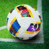 26 América-Caribe-México Copa do Mundo Liga dos Campeões do Futebol Final Não. 5 Bolas de Futebol PU Laminado Match Treino Termocoladas Atacado