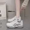 Zapatos de Entrenamiento Alemanes para Mujer Primavera y Otoño Nuevos Suela Fina Versátiles Zapatos Blancos Zapatos de Viaje Cómodos Estilo Académico Zapatos Deportivos Casuales