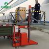 Elevador hidráulico eléctrico de carga y descarga de contenedores, pasarela de embarque pequeña de 2 toneladas y plataforma de carga móvil de 3 toneladas.