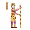Juguetes de Marionetas de Sombra de Pekín Viaje al Oeste Marioneta de Madera de Sombra Marioneta de Sun Wukong Figuras Pequeñas Souvenir Especial para Niños Regalo