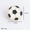 Broches Populares de Series Deportivas de Dibujos Animados de Amazon, Broches de Bádminton y Fútbol, Pines Personalizados para Accesorios de Ropa