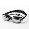Set de Gafas de Natación Gafas de Natación para Adultos Impermeables y Antivaho Gafas de Natación de Alta Definición Equipo de Natación Gorro de Natación de Silicona Se Puede Enviar en Nombre de