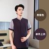 Ropa de trabajo para limpieza de propiedades manga corta verano hotel habitación de hotel limpieza de habitaciones piso comunitario tía ropa de trabajo