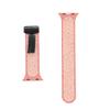 Para Apple Watch Ultra9876543210 Generación se Color Chip Correa de Reloj Magnética Plegable de Silicona Bicolor