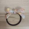 Pinza para el cabello de lazo de ácido acético con textura de corazón estilo coreano para chica, clip lateral dulce, clip para flequillo de cabello suelto, clip de pico de pato, diadema