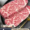 Filete de Wagyu Australiano M9 Copo de Nieve Corte Original Alimentado con Grano Ojo de Bife Bistec de Res Grueso Fresco Filete
