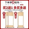 Rolo em branco de papel Xuan para caligrafia e pintura semi-cru semi-cozido escrita com pincel criação de pintura chinesa montagem rolo longo espessado rolo de suspensão Zhongtang