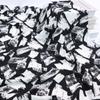 100d patrón de impresión de trazo de bala de cuatro lados cepillo para ropa abstracto tela de camisa sin costuras venta al por mayor tela para pantalones de playa