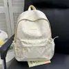 Mochilas para Alunas do Ensino Fundamental e Médio, Mochilas de Nylon Tendência e Legais de Grande Capacidade, Mochilas Escolares Fofas para Meninas, Mochilas com Estampa de Leopardo para Mulheres