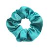 Amazon Goma para el Cabello de Cerdo Suelta de Alta Elasticidad con Elevador Color Puro Tela de Satén Gomas para Cola de Caballo de Niñas