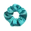 Anillo para el Cabello de Cerdo Intestino de Color Sólido Europeo y Americano Transfronterizo Tarjeta de Papel Estampada en Caliente Anillo para el Cabello Banda Elástica de Color Sólido Accesorios para el Cabello Diadema