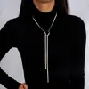 Colar de Empilhamento com Pingente de Borboleta e Franja Moda Transfronteiriça Europeia e Americana Conjunto de Colares com Pingente Simples de Estrela, Lua e Coração