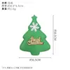 Acessórios de Desenho Animado Papai Noel Boneco de Neve Rena Pulseiras de Bater Broches Acessórios de Decoração de Natal Acessórios de Presente Atacado