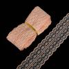 5 yardas precio encaje tela de encaje tira accesorios para el cabello hechos a mano tocado banda para el cuello joyería cinta accesorios material diy precio al por mayor