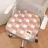 Almohada de Sofá de Felpa de Lazo Estilo Celebridad de Internet Linda Almohada para Dormir Simple Almohada de Cojín de Respaldo para Niñas