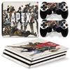 Venda Direta da Fábrica Adesivos Ps4Pro Filme de Desenho Acabamento Fosco Sem Resíduo de Cola Suporta Dropshipping Red Dead Redemption Modelo Apex