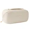 Bolsa de Tocador Multifuncional de Moda, Bolsa Almohada de PU Engrosada, Bolsa Cosmética Portátil de Viaje de Alto Valor, Bolsa de Almacenamiento de Mano