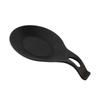 Almohadilla de Cuchara Grande de Silicona Almohadilla para Arrastrar Cuchara para el Hogar Almohadilla para Cuchara Cuchara Más a Prueba de Aceite Almohadilla de Almacenamiento Herramientas de Cocina