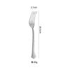 Vajilla occidental de acero inoxidable 304 de alta gama martillado transfronterizo chapada en oro de lujo ligero para hotel restaurante, cuchillo para bistec, tenedor para postre, cuchara