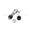 Clutch de Chimbal para Bateria Suporte Separador de Prato de Jazz para Bateria Remoção do Clutch do Suporte de Chimbal
