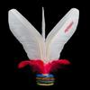 Pájaro Pluma de Fuego Buenos Amigos Volante 17cm 19cm Versión Mejorada Flexible Ponderado Colorido Volante para Competencia de Niños Estudiantes