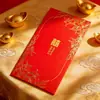 Sobres Rojos para Bodas en 2026, Dinero de Regalo de Alta Gama de Mil Yuanes, Sobres Rojos de Boda con Palabras Felices, Paquetes Rojos para Recién Casados