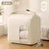 Bolsa de compresión para edredón tridimensional transparente para chaquetas de plumas, edredones y ropa; bolsa de almacenamiento esencial para ropa