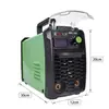 Soldador Elétrico de Alta Corrente 220v Personalizado para Obra Uso Doméstico Conjunto Completo de Acessórios Soldador Manual Soldador Inteligente Digital com Núcleo