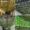 Enredaderas de Hojas de Arce Artificiales, Envoltura Decorativa de Tuberías con Enredadera Falsa, Colgantes Decorativos para Techo, Enredaderas de Vegetación Artificial