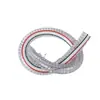 Manguera de Acero Plástico Engrosado/Tubería de PVC Transparente con Alambre de Acero/Resistente al Aceite Especial para Bomba de Agua Tubería de Agua Venta al por Mayor Resistencia a Altas Temperaturas