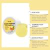 Tabletas Limpiadoras Hoygi Cúrcuma Ácido Kójico Limpieza Suave Poros Faciales, Reteniendo la Humedad, Refrescantes y Suavizantes Tabletas Limpiadoras